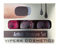 VIPERA - Artistic Manicure Set - Set of 3 varnishes