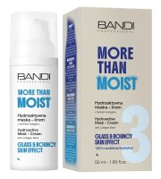 BANDI Professional - More Than Moist - Hydroactive Mask-Cream - Hydroaktywna maska-krem do twarzy z kolagenem - 50 ml