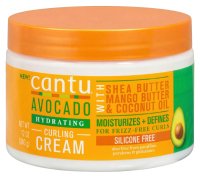 Cantu - Avocado - Hydrating Curling Cream - Curl Styling Cream - 340 g