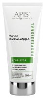 APIS - Professional - Acne-Stop - Cleansing Mask with Black Mud - 200 ml
