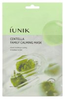 iUNIK - Centella Family Calming Mask - Kojąca maska do twarzy w płacie - 25 ml