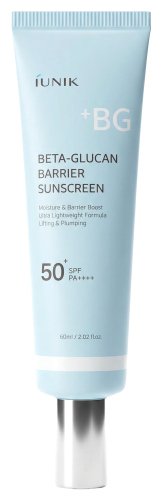 iUNIK - Beta-Glucan Barrier SunScreen - Face Sunscreen - SPF50+ PA++++ - 60 ml