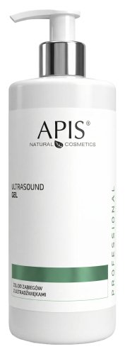 APIS - Professional - Ultrasound Gel - Gel for ultrasound treatments - 500 ml