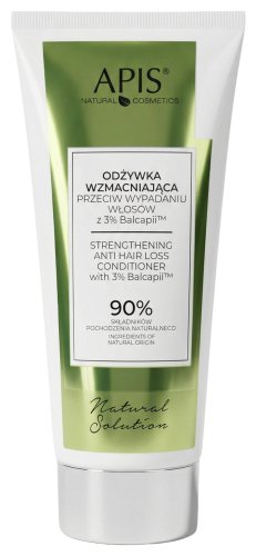 APIS - Natural Solution - Strengthening Anti-Hair Loss Conditioner - 200 ml