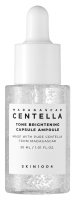 SKIN1004 - Madagascar Centella - Tone Brightening - Capsule Ampoule - Rozświetlające serum do twarzy z wąkrotą azjatycką - 30 ml