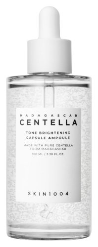 SKIN1004 - Madagascar Centella - Tone Brightening - Capsule Ampoule - Brightening facial serum with centella asiatica - 100 ml
