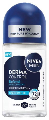 Nivea - Men - Derma Control - Defend Anti-Perspirant - Antyperspirant dla mężczyzn - 50 ml