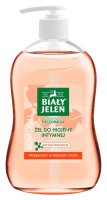 Biały Jeleń - Codzienna Pielęgnacja - Żel do higieny intymnej - Kora Dębu - 500 ml 