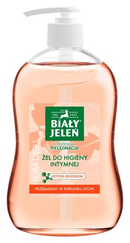 Biały Jeleń - Daily Care - Intimate Hygiene Gel - Oak Bark - 500 ml
