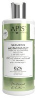 APIS - Natural Solution - Strengthening Anti-Hair Loss Shampoo - Wzmacniający szampon przeciw wypadaniu włosów z 3% Baicapil - 300 ml
