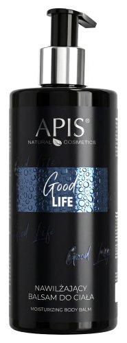 APIS - Good Life - Moisturizing Body and Hand Balm - Nawilżający balsam do ciała i rąk - 300 ml