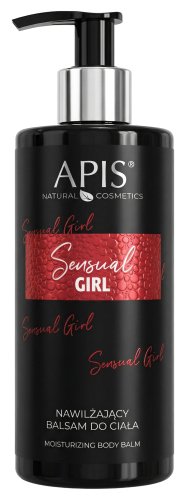 APIS - Sensua Girl - Moisturizing Body and Hand Balm - 300 ml