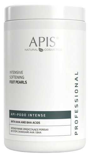 APIS - Professional - Api-Podo Intense - Intensive Softening Foot Pearls - Złuszczające perełki do kąpieli stóp - 800 g