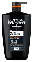 L'Oréal - MEN EXPERT - Pure Carbon - Total Clean Carbon Shower - Żel pod prysznic 5w1 - 1000 ml