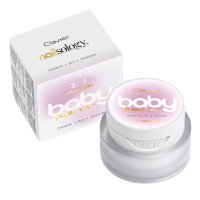 Clavier - Nailsology - Baby Boomer - 3-in-1 nail art gel - 3 g