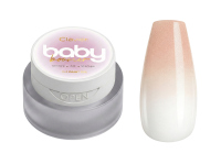 Clavier - Nailsology - Baby Boomer - 3-in-1 nail art gel - 3 g - S01 Shimmer - S01 Shimmer