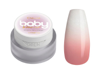 Clavier - Nailsology - Baby Boomer - 3-in-1 nail art gel - 3 g - S03 Starlit - S03 Starlit