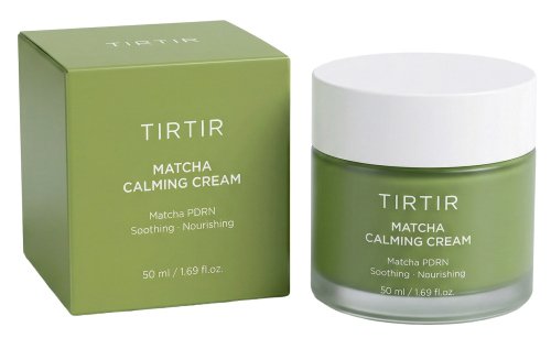 TIRTIR - Matcha Calming Cream - Soothing face cream - 50 ml 