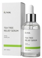 iUNIK - Tea Tree - Relief Serum - Serum do skóry problematycznej - 50 ml