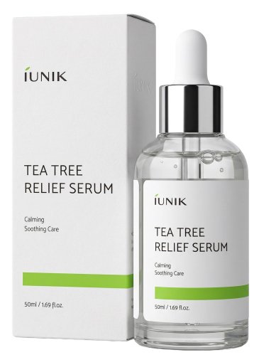 iUNIK - Tea Tree - Relief Serum - Serum do skóry problematycznej - 50 ml