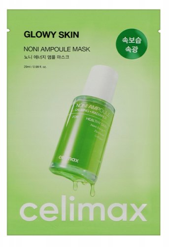 Celimax - Noni Ampoule Mask - Maska w płachcie z ekstraktem z morwy indyjskiej - 29 ml