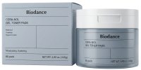 Biodance - Cera-Nol Gel Toner Pads - Żelowe płatki nawilżające do twarzy - 60 szt