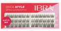 Ibra - BRIDE STYLE - 20 Flares Eyelashes - ciuffetti di ciglia finte - 0,07 mm - 36 pz - MIX - MIX