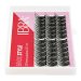Ibra - BRIDE STYLE - 20 Flares Eyelashes - ciuffetti di ciglia finte - 0,07 mm - 36 pz