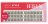 Ibra - BRIDE STYLE - 20 Flares Eyelashes - ciuffetti di ciglia finte - 0,07 mm - 36 pz