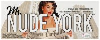 The Balm - Ms. Nude York - 12 Shade Nude Eyeshadow Palette - Paleta 12 cieni do makijażu - 14,4 g