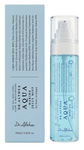 Dr. Althea - Aqua Marine Jelly Mist - Żelowa mgiełka do twarzy z wodą morską - 100 ml 