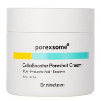 Dr.nineteen - PoreXsome CollaBooster PoreShot Cream - קרם החלקה המפחית את מראה הנקבוביות - 50 מ