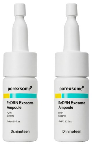Dr.nineteen - PreXsome ReDRN Exosome Ampoule - Firming Serum that Reduces the Appearance of Pores - 2 x 15 ml