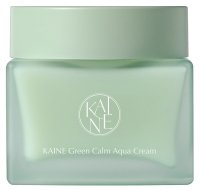 Kaine - Green Calm Aqua Soothing Cream - Soothing cream that reduces redness - 70 ml