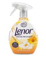 Lenor - Crease Releaser - Spray do usuwania zagnieceń i odświeżania tkanin - Summer Breeze - 500 ml