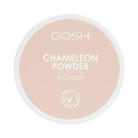 GOSH - CHAMELEON POWDER - Sypki puder do twarzy - 001 TRANSPARENT - 8 g