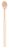 Many Beauty - Many Brushes - Vanilla Makeup Brush - Small Powder Brush - MBV-03