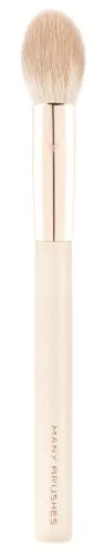Many Beauty - Many Brushes - Vanilla Makeup Brush - Small Powder Brush - MBV-03