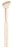 Many Beauty - Many Brushes - Vanilla Makeup Brush - Angled Contour Brush - MBV-05