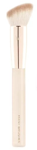 Many Beauty - Many Brushes - Vanilla Makeup Brush - Angled Contour Brush - MBV-05