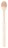 Many Beauty - Many Brushes - Vanilla Makeup Brush - Pędzel do różu i bronzera - MBV-02