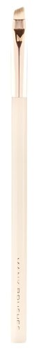 Many Beauty - Many Brushes - Vanilla Makeup Brush - Angled Eyeliner and Brow Brush - MBV-23
