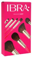 Ibra - BRUSH SET CANDY - Zestaw 8 pędzli do makijażu