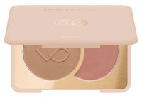 LOVRO - Bronze & Blush Set - Pressed bronzer and blush for face contouring - 5 g
