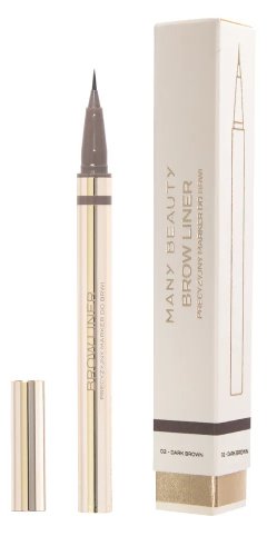 Many Beauty - Brow Liner - Pennarello di precisione per sopracciglia