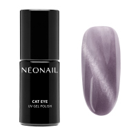 NeoNail - COLOR UV GEL POLISH / CAT EYE UV GEL POLISH - Spring Rhythm - Hybrid nail polish - 7.2 ml - 11577-7 Lavender Rise - 11577-7 Lavender Rise 
