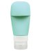 Many Beauty - Silicone Travel Bottle with Dispenser and Brush - Mint - 60 ml