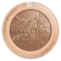 MAKEUP REVOLUTION - BRONZER RELOADED - Bronzer cotto per il viso - 15 g - TAKE A VACATION - TAKE A VACATION