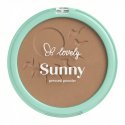 Lovely - Sunny Powder - Sunny matte bronzing powder for face and body - 16 g - MATT - MATT 