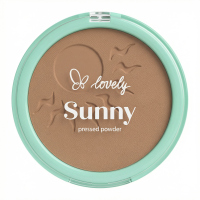 Lovely - Sunny Powder - Sunny matte bronzing powder for face and body - 16 g - MATT - MATT 